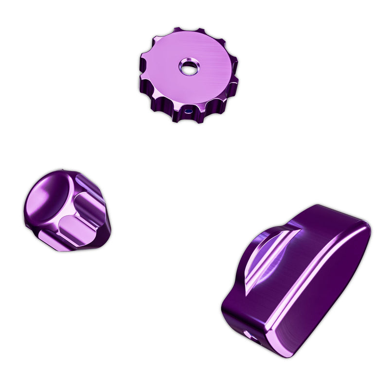 Ascher Racing Knopf-Set Pro