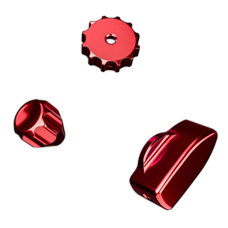 Ascher Racing Knopf-Set Pro