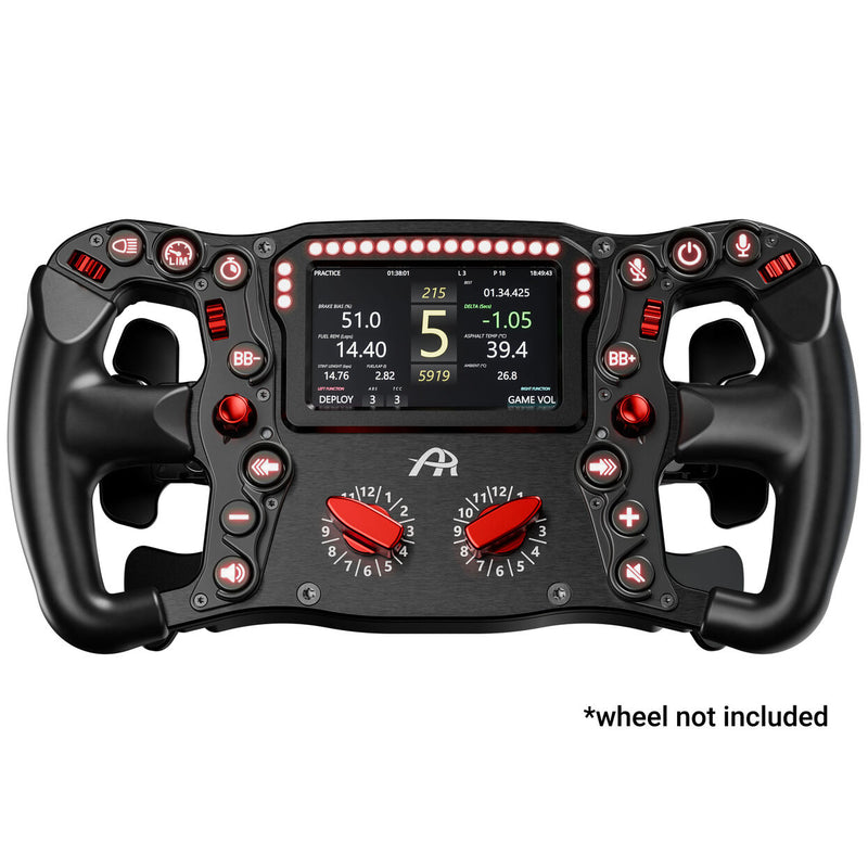 Ascher Racing Knopf-Set Pro