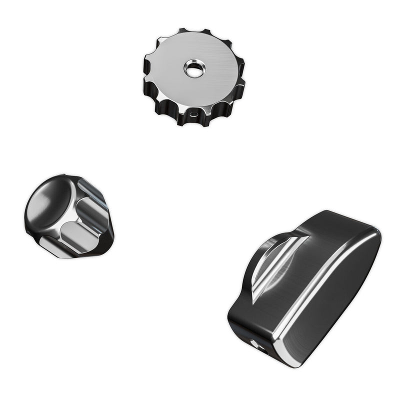 Ascher Racing Knopf-Set Pro