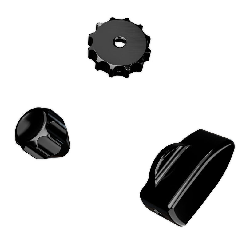 Ascher Racing Knopf-Set Pro