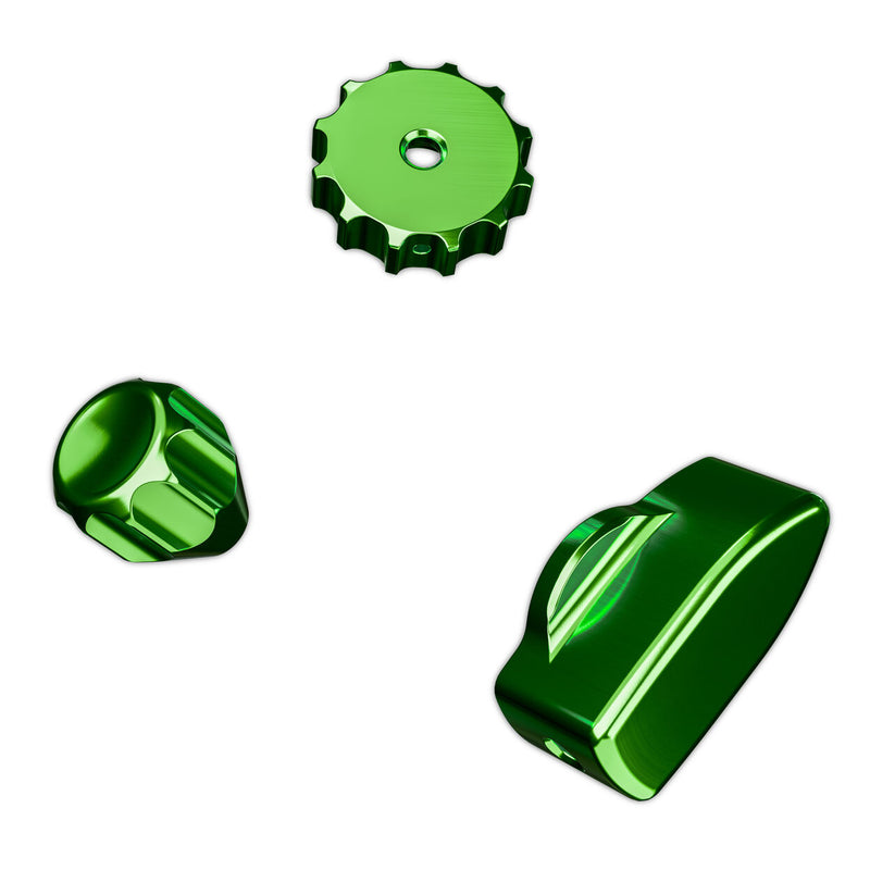 Ascher Racing Knopf-Set Pro