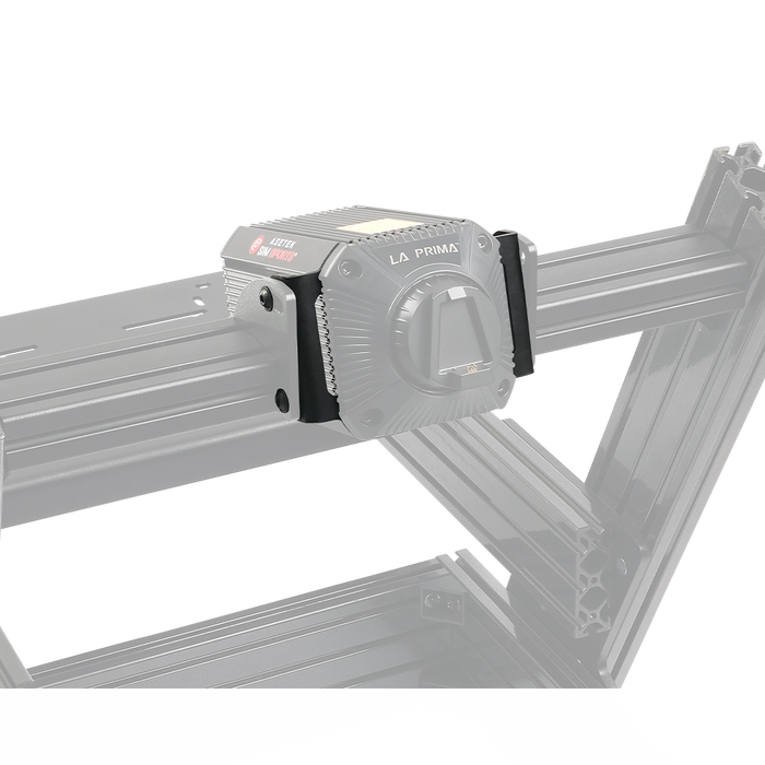 Asetek SimSports Front mount for 70 mm side mounting - side