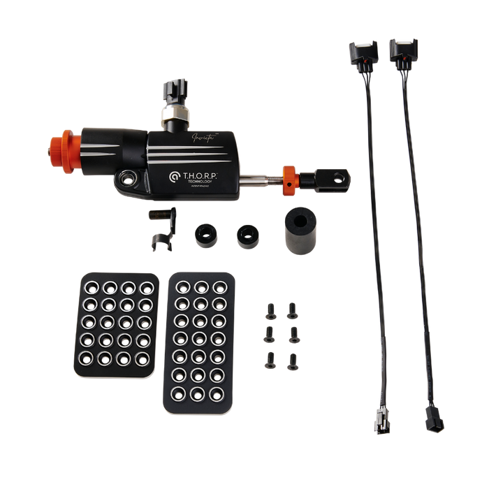 Asetek SimSports Forte to Invecta Pedal Set Upgrade Kit