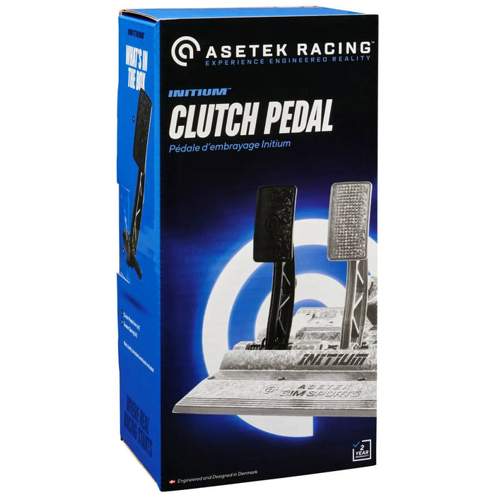 Asetek SimSports Initium Clutch Pedal Upgrade – Stage 1 Asetek SimSports