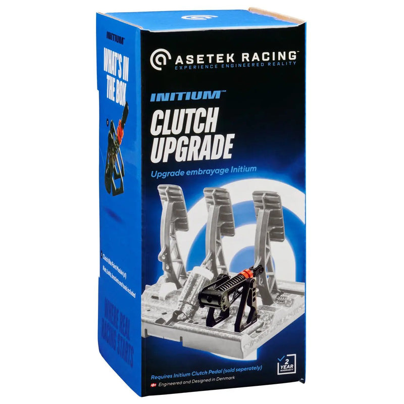 Asetek SimSports Initium Clutch Upgrade Kit – Stage 2 Asetek SimSports Asetek SimSports Pedal Upgradeset  Sim Race Webshop B.V.