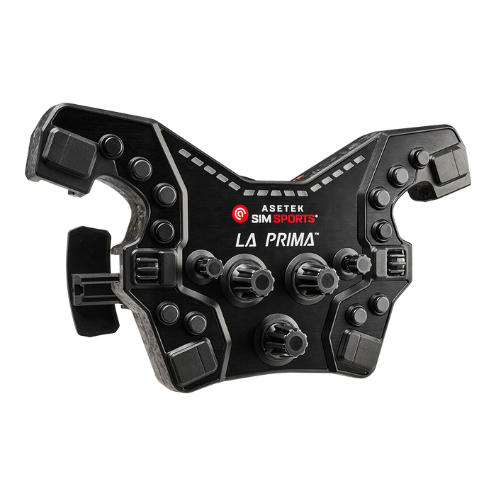 Asetek SimSports La Prima™ Boîte à boutons Formula (Noir)