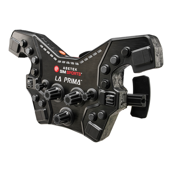 Asetek SimSports La Prima™ Boîte à boutons Formula (Noir)