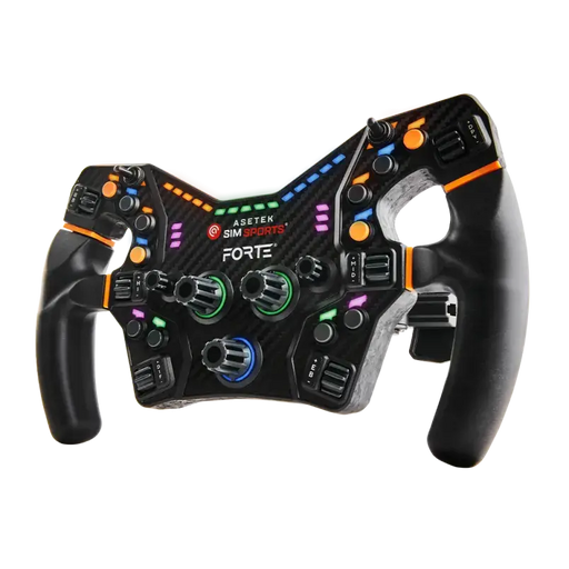 Asetek SimSports Forte® Formula Steering Wheel Asetek SimSports
