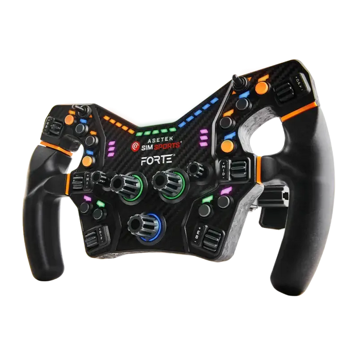 Asetek SimSports Forte® Formula Steering Wheel Asetek SimSports