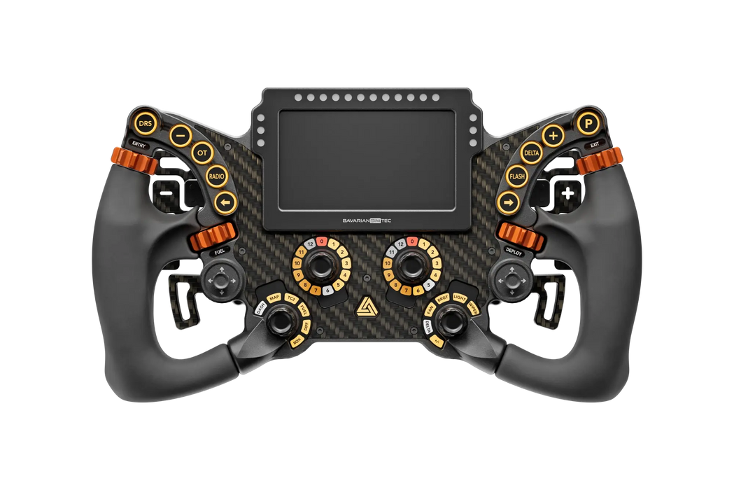 BavarianSimTec Delta Pro SC x Simucube 3 wheelbase Simucube