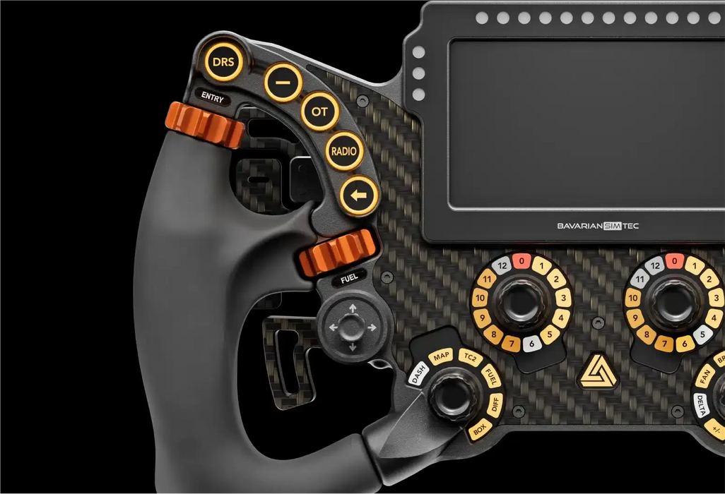Bavarian Sim Tec x Simucube Delta PRO SC – Wireless Formula Sim Steering Wheel Bavarian Sim Tec