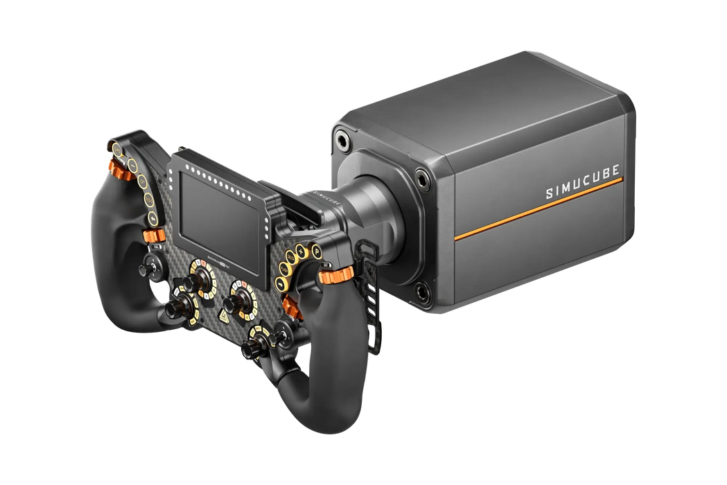 BavarianSimTec Delta Pro SC x Simucube 3 wheelbase Simucube