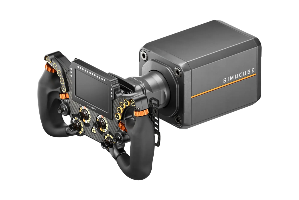 BavarianSimTec Delta Pro SC x Simucube 3 wheelbase Simucube