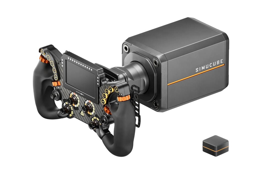 BavarianSimTec Delta Pro SC x Simucube 3 wheelbase Simucube
