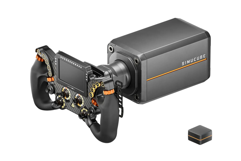BavarianSimTec Delta Pro SC x Simucube 3 wheelbase Simucube Simucube Wheel base + wheel  Sim Race Webshop B.V.