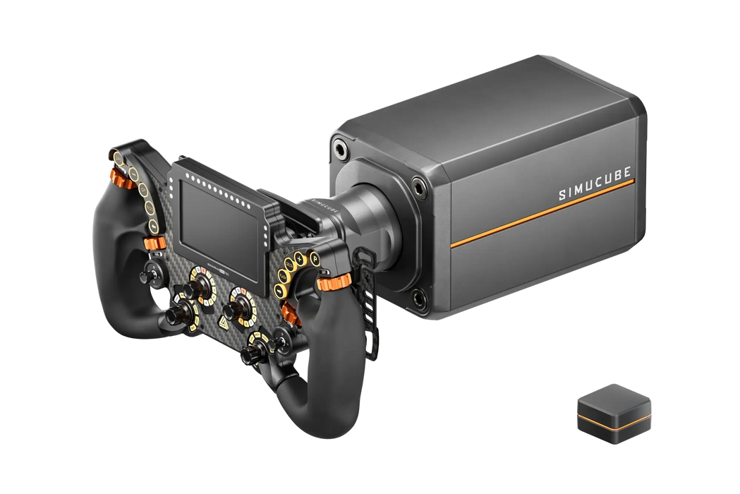 BavarianSimTec Delta Pro SC x Simucube 3 wheelbase Simucube