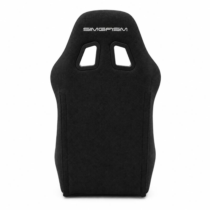 SIMGASM | Core Bucket Racing Seat - Black SIMGASM SIMGASM Seat  Sim Race Webshop B.V.