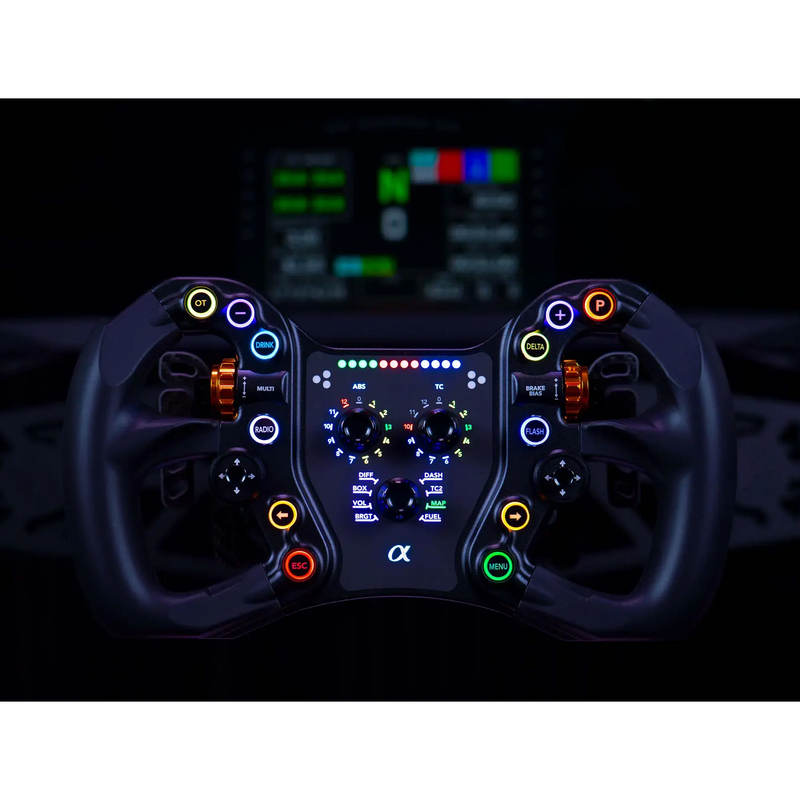 Bavarian Sim Tec ALPHA Sim Steering Wheel Bavarian Sim Tec Bavarian Sim Tec Steering Wheel  Sim Race Webshop B.V.