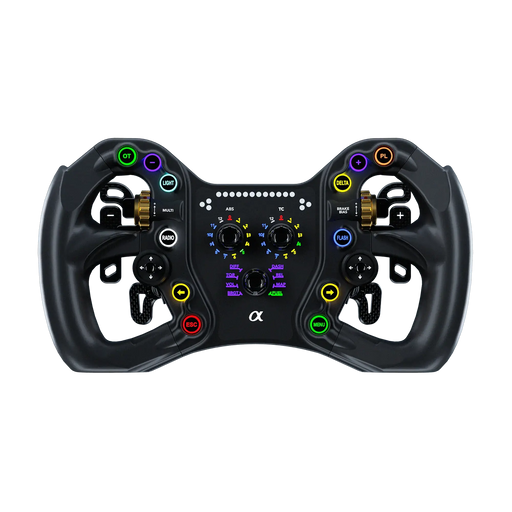 Bavarian Sim Tec ALPHA Sim Steering Wheel Bavarian Sim Tec