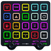 Bavarian Sim Tec ControlCenter - Button Box Bavarian Sim Tec Bavarian Sim Tec Button Box  Sim Race Webshop B.V.
