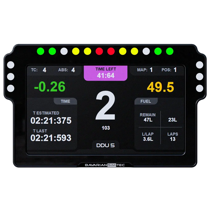 Bavarian Sim Tec DDU5 - Dashboard Bavarian Sim Tec