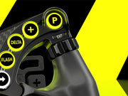 Bavarian Sim Tec Delta PULSE - Advanced 6 carbon paddles Bavarian Sim Tec Bavarian Sim Tec Steering Wheel  Sim Race Webshop B.V.