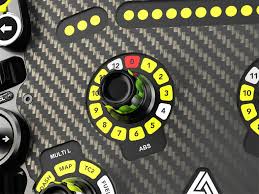 Bavarian Sim Tec Delta PULSE - Advanced 6 carbon paddles Bavarian Sim Tec Bavarian Sim Tec Steering Wheel  Sim Race Webshop B.V.