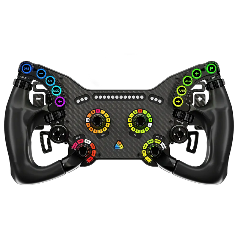 Bavarian Sim Tec Delta PULSE - Advanced 6 carbon paddles Bavarian Sim Tec Bavarian Sim Tec Steering Wheel  Sim Race Webshop B.V.
