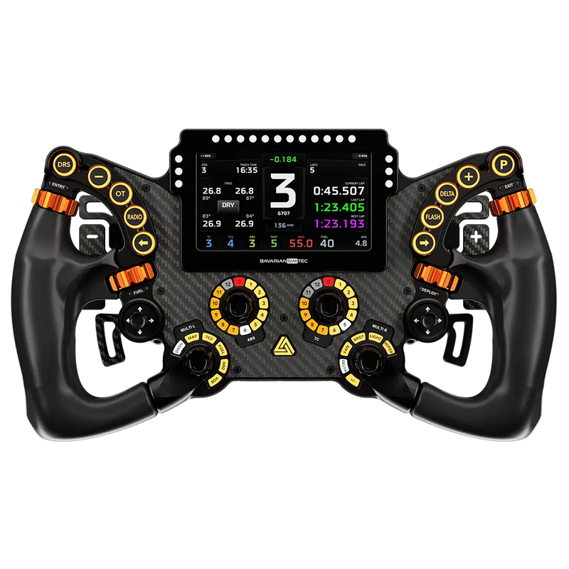 Bavarian Sim Tec x Simucube Delta PRO SC – Wireless Formula Sim Steering Wheel Bavarian Sim Tec Bavarian Sim Tec Steering Wheel  Sim Race Webshop B.V.