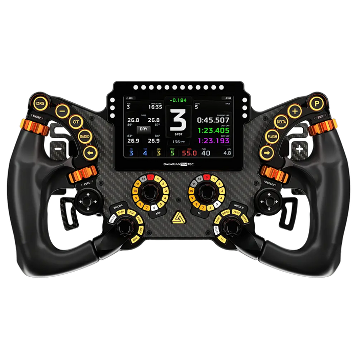 Bavarian Sim Tec x Simucube Delta PRO SC – Wireless Formula Sim Steering Wheel Bavarian Sim Tec