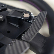 Conspit 310 Apex Wheel – ARGB, 2.99" Display, Dual Paddles (310 mm) Conspit Conspit Steering Wheel  Sim Race Webshop B.V.