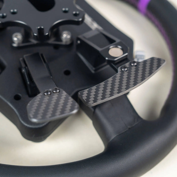 CONSPIT 310 APEX Wheel – ARGB, 2.99" Display, Dual Paddles (310 mm) Conspit