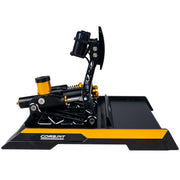 CONSPIT CPP EVO 2 V2 Hydraulic Pedal Set (2-Pedal) – Black Conspit Conspit Sim Pedals  Sim Race Webshop B.V.
