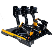 CONSPIT CPP EVO 3 V2 Hydraulic Pedal Set (3-Pedal) – Black Conspit Conspit Sim Pedals  Sim Race Webshop B.V.
