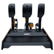 CONSPIT CPP EVO 3 V2 Hydraulic Pedal Set (3-Pedal) – Black Conspit Conspit Sim Pedals  Sim Race Webshop B.V.