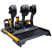 CONSPIT CPP EVO 3 V2 Hydraulic Pedal Set (3-Pedal) – Black Conspit Conspit Sim Pedals  Sim Race Webshop B.V.
