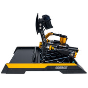 CONSPIT CPP EVO 3 V2 Hydraulic Pedal Set (3-Pedal) – Black Conspit Conspit Sim Pedals  Sim Race Webshop B.V.