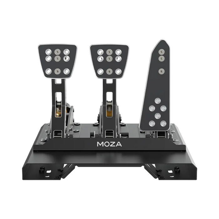 MOZA Racing CRP Load Cell Three Pedals with Base