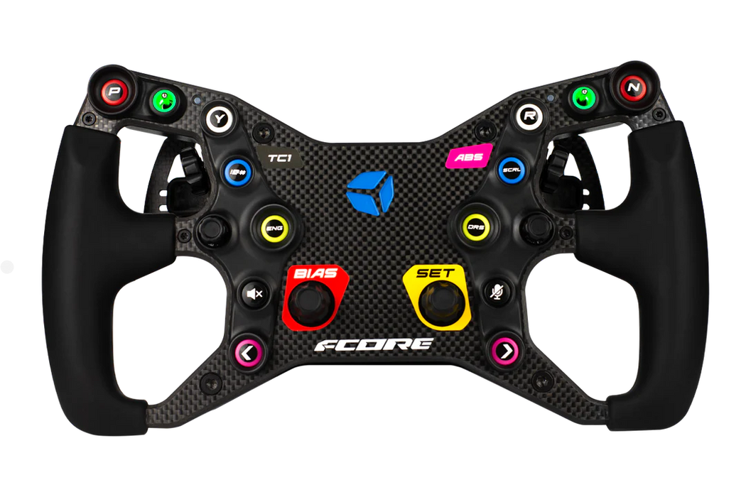 Cube Controls F-CORE Formula Sim Racing Steering Wheel