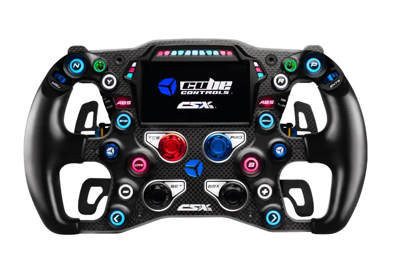 CUBE CONTROLS CSX3 Wheel ADD-ON Cube Controls Cube Controls Steering Wheel  Sim Race Webshop B.V.