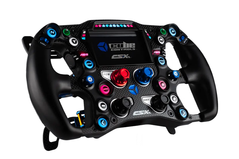 CUBE CONTROLS CSX3 Wheel ADD-ON Cube Controls Cube Controls Steering Wheel  Sim Race Webshop B.V.