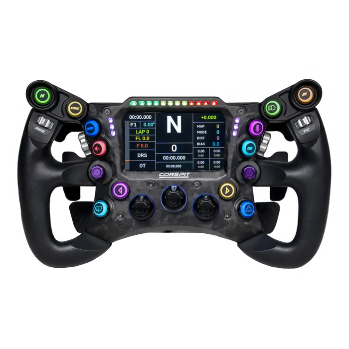 Conspit 290GP Formula Wheel – Black Conspit