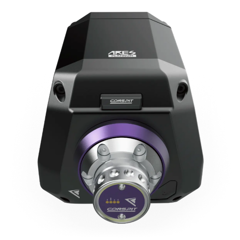 Conspit ARES 20 Platinum CDR Direct Drive Wheelbase – 20Nm (Black) Conspit Conspit Direct Drive Wheel Base  Sim Race Webshop B.V.