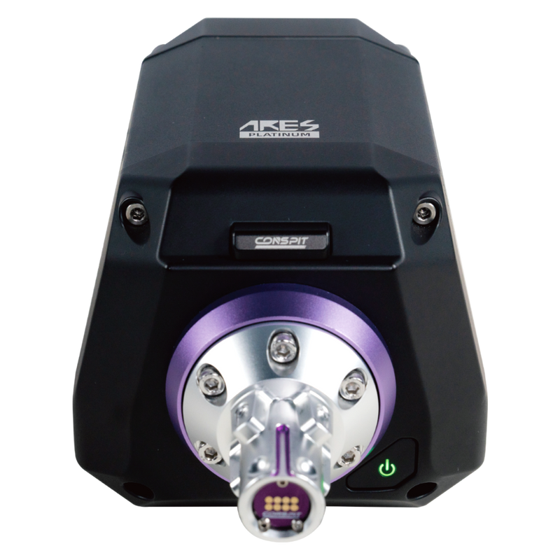 Conspit Ares Direct Drive Wheelbase (20 Nm) – Platinum Edition Conspit Conspit Direct Drive Wheel Base  Sim Race Webshop B.V.