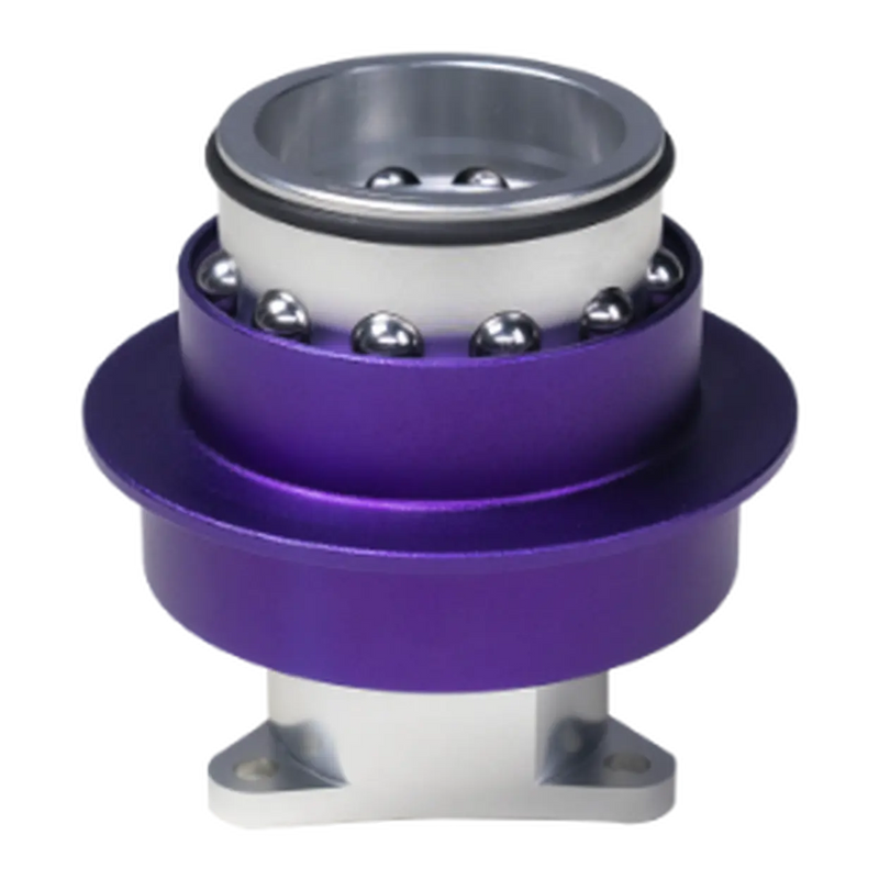 Conspit CDR Quick Release Adapter – 50 mm PCD (Purple / Silver) Conspit Conspit Quick release Adapter  Sim Race Webshop B.V.