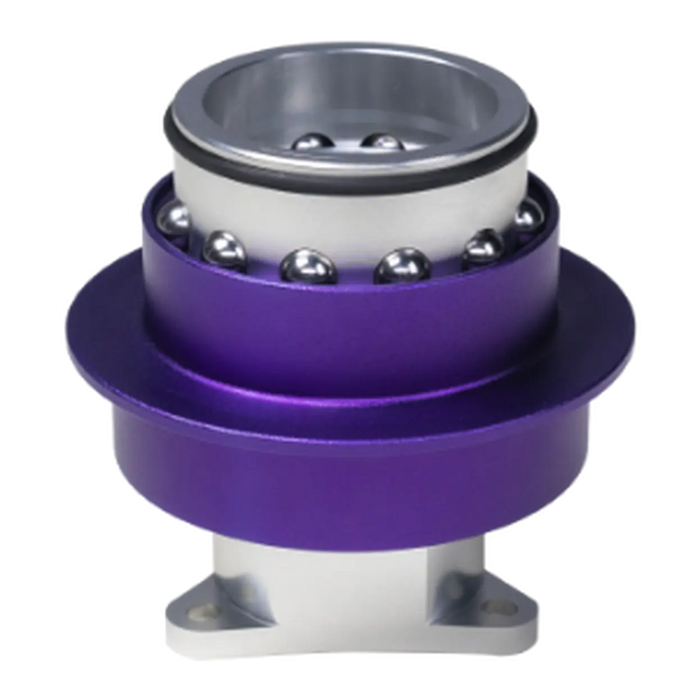 Conspit CDR Quick Release Adapter – 50 mm PCD (Purple / Silver) Conspit