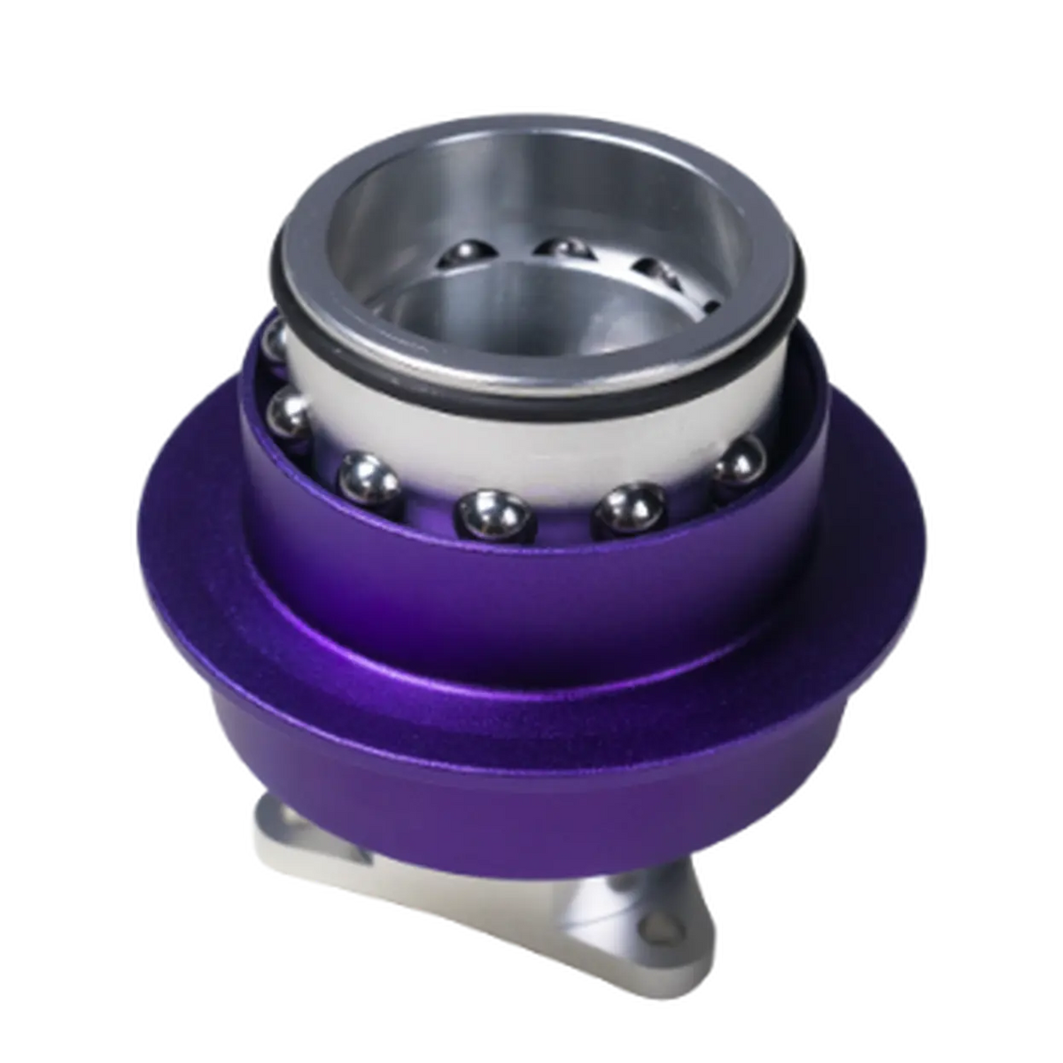 Conspit CDR Quick Release Adapter - 50 mm PCD (Purple / Silver) - Sim ...