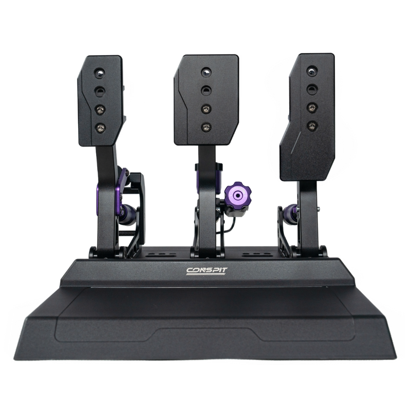Conspit CPP-Lite 3 Pedal Set Conspit Conspit Sim Pedals  Sim Race Webshop B.V.