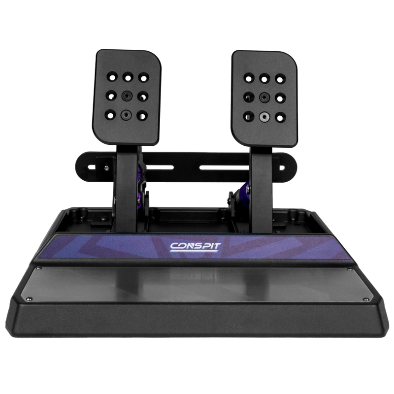 Conspit CPP APEX 2-Pedal Set Conspit Conspit Sim Pedals  Sim Race Webshop B.V.